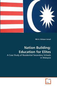 Paperback Nation Building: Education for Elites Book