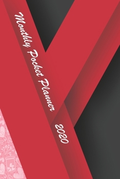 Monthly Pocket Planner 2020: One-Year Planner (Size: 6" x 9"), 12- Month Calendar Schedule Organizer and Hand Lettering Notebook (January - December). Personalized Planner, U.S. Holidays (Gift Lover)