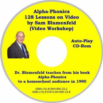 Hardcover Alpha Phonics 128 Lesson Video Book