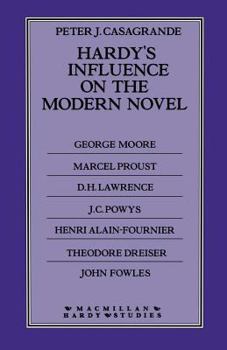 Paperback Hardy's Influence on the Modern Novel Book