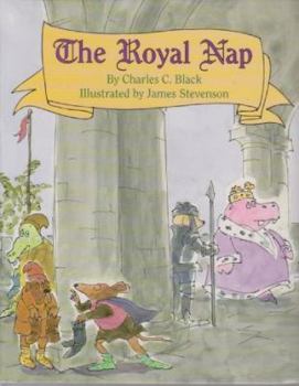 Hardcover Royal Nap Book