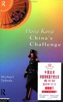 Paperback Hong Kong: China's Challenge Book
