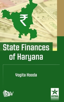 Hardcover State Finances of Haryana Book