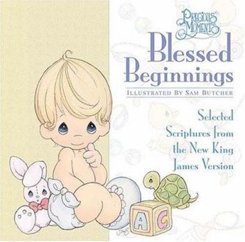 Hardcover Precious Moments, Seasons of Faith, Blessed Beginnings Book