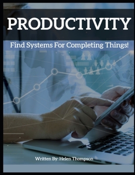 Paperback Productivity: Find Systems for Completing Things Book