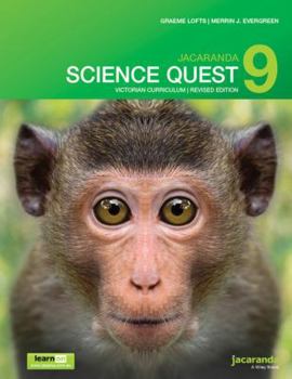 Paperback Jacaranda Science Quest 9 for Victoria Australian Curriculum 1e (Revised) Learnon & Print Book