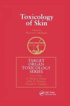 Paperback Toxicology of Skin Book