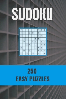 Paperback Sudoku 250 Easy Puzzles Book