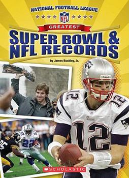 Paperback Super Bowl And NFL Records Book