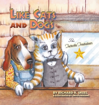Hardcover Like Cats and Dogs Book