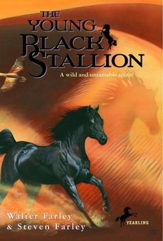 Young Black Stallion - Book #1 of the Black Stallion Returns
