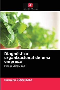 Paperback Diagnóstico organizacional de uma empresa [Portuguese] Book
