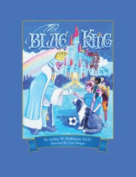 Hardcover The Blue King Book