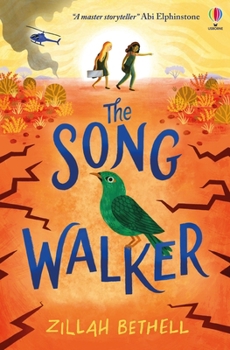 Paperback Usborne BethellThe Song Walker. Book