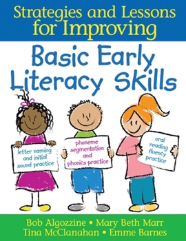 Paperback Strategies and Lessons for Improving Basic Early Literacy Skills Book