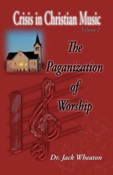Paperback The Paganization of Worship Book
