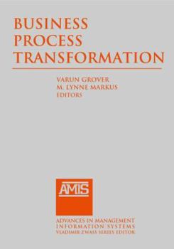 Hardcover Business Process Transformation Book