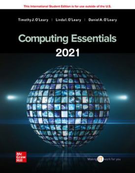 Paperback Computing Essentials 2021 Book