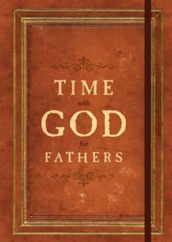 Hardcover Time with God for Fathers Book