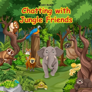 Chatting with Jungle Friends (Kids Comic Books)