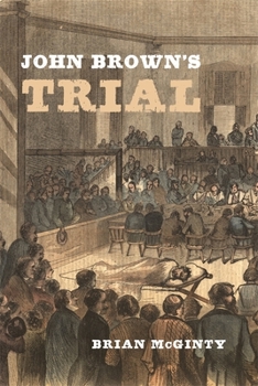 Hardcover John Brown's Trial Book