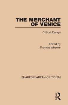 Paperback The Merchant of Venice: Critical Essays Book