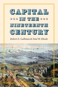 Capital in the Nineteenth Century - Book  of the NBER Series on Long-Term Factors in Economic Development