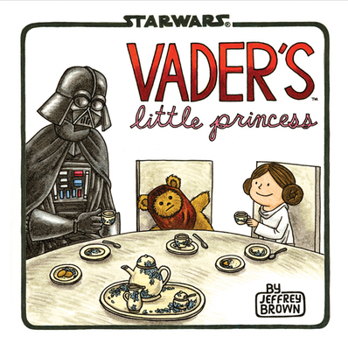 Hardcover Vader's Little Princess: (Star Wars Kids Book, Star Wars Children's Book, Geek Dad Books) Book