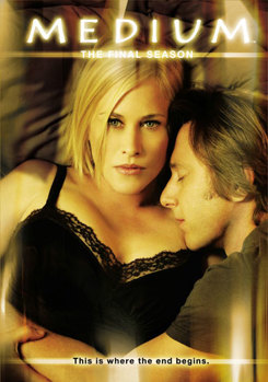 DVD Medium: The Final Season Book