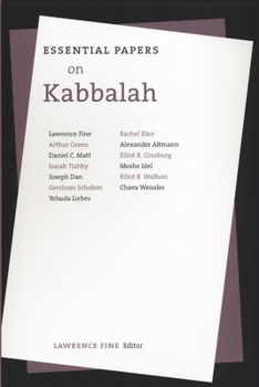 Paperback Essential Papers on Kabbalah Book