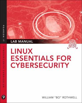 Paperback Linux Essentials for Cybersecurity Lab Manual Book