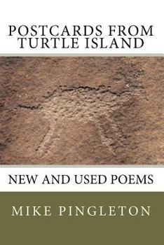 Paperback Postcards From Turtle Island: New And Used Poems Book