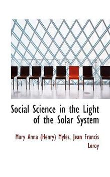 Paperback Social Science in the Light of the Solar System Book