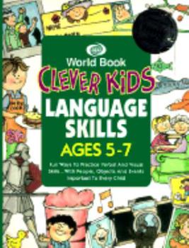 Paperback Clever Kids Language Skills: Ages 5-7 Book