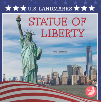 Hardcover Statue of Liberty Book