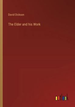 Paperback The Elder and his Work Book