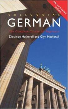 Paperback Colloquial German Book