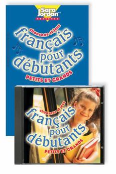 Paperback Francais Pour Debutants, CD/Book Kit [With CD] [French] Book