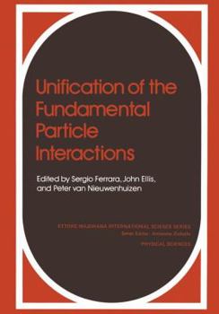 Paperback Unification of the Fundamental Particle Interactions Book