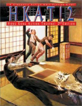 Paperback Hong Kong Action Theatre! 2nd Edition Book