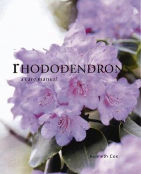 Hardcover Rhododendrons: A Care Manual Book