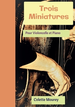 Paperback Trois Miniatures [French] Book