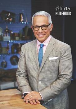 Paperback Notebook: Geoffrey Zakarian Medium College Ruled Notebook 129 pages Lined 7 x 10 in (17.78 x 25.4 cm) Book