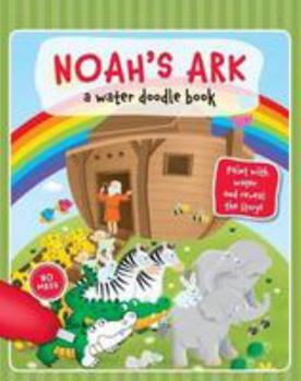 Spiral-bound Water Doodle Book: Noah's Ark Book
