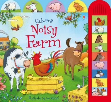 Hardcover Noisy Farm Book
