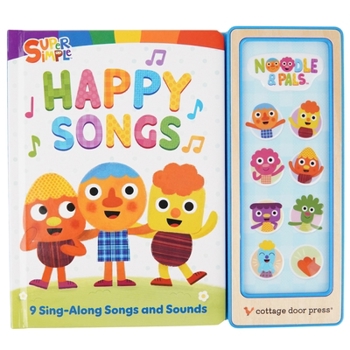 Board book Super Simple Happy Songs Book
