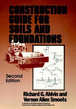 Hardcover Construction Guide for Soils and Foundations Book
