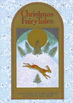 Hardcover Christmas Fairy Tales Book
