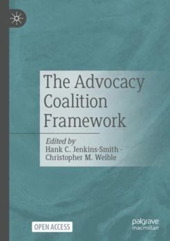 Paperback The Advocacy Coalition Framework Book