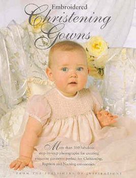 Paperback Embroidered Christening Gowns. Book